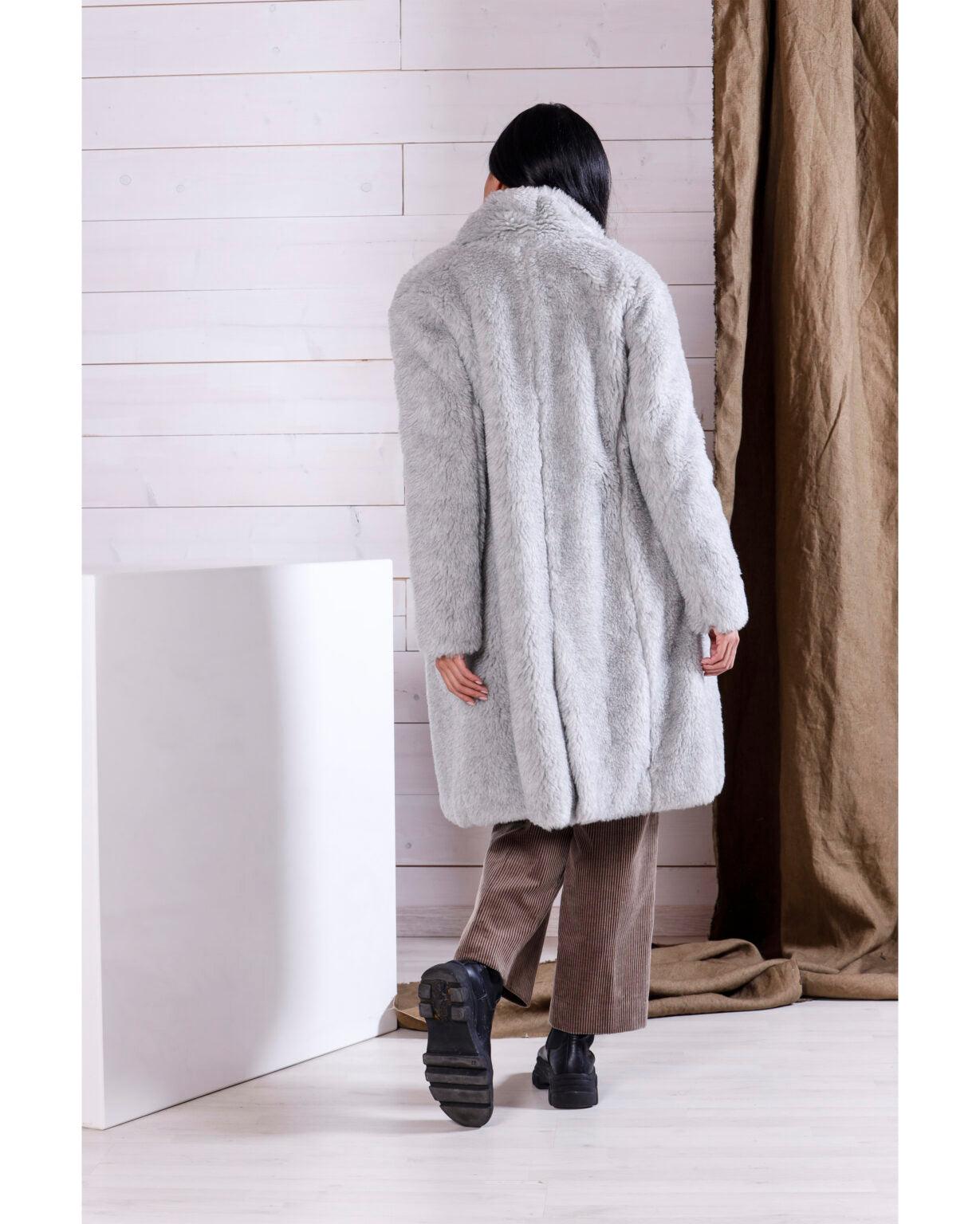 Baby alpaca coat | Sustainable Coats | Natyoural
