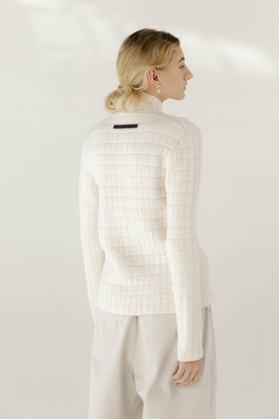Knitted Puffer Jacket